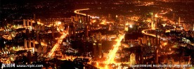 城市夜景