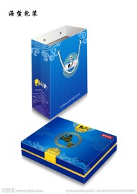 海产品包装（平面图）