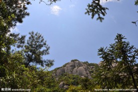 福建福鼎太姥山