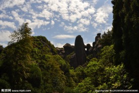 福建福鼎太姥山