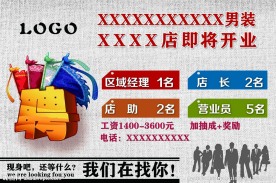 招聘海报