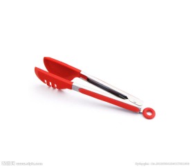 食物夹 不锈钢加硅胶