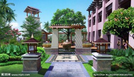 酒店景观设计