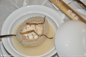 虫草鲍鱼