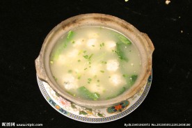 砂锅丸子