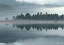 湖风山色