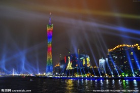 广州夜景