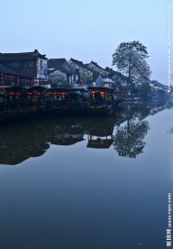 古镇 水乡 风景 西