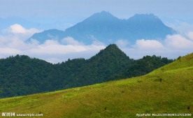 平利风光照 山色正阳