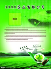 茶叶宣传