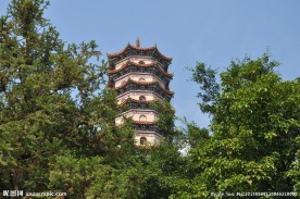 佛塔 藏经阁