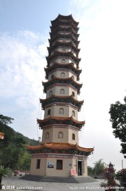 佛塔 藏经阁