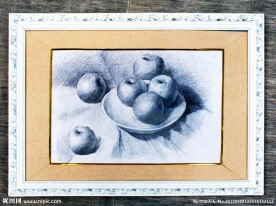 美术展览作品