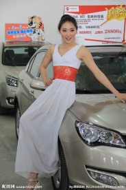 车展美女模特