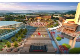 职教园中心广场