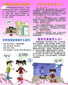 小学生性教育图板