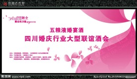婚庆行业联谊酒会