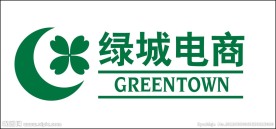 绿城电商logo