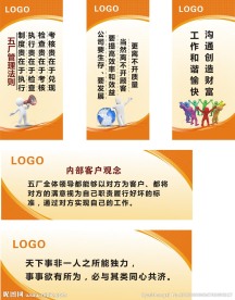公司文化墙