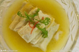 豆腐肉卷