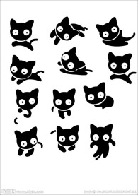 卡通猫猫