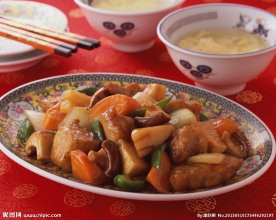 火烧茄子