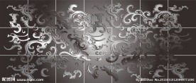 龙凤祥云图案