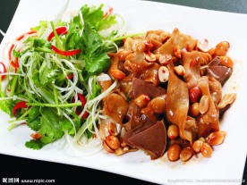 香茜鹅杂