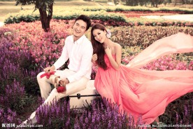 婚纱样片