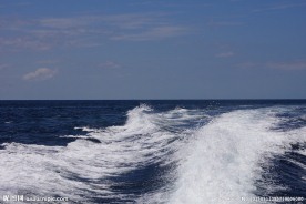 在泰国普及岛的海上