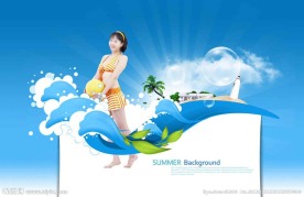 沙滩排球