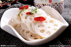 炝拌莲菜