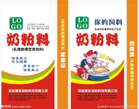 饲料包装设计模板