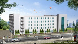 办公大楼效果图