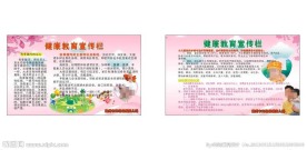 妇幼健康教育宣传栏
