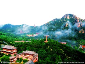 雾中仙境 威海赤山