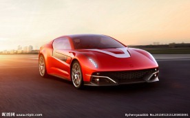 法拉利 跑车