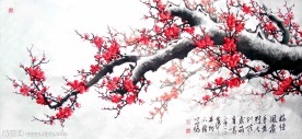 国画梅（非高清）