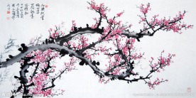 国画梅（非高清）