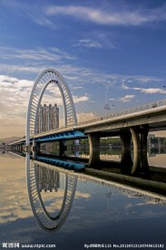 锦州云飞大桥风景图片