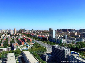 石家庄裕华东路街景