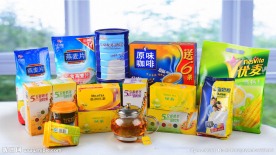 咖啡 麦片 休闲食品