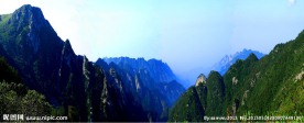 终南群峰
