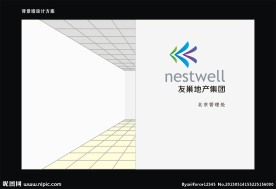 友巢地产形象墙