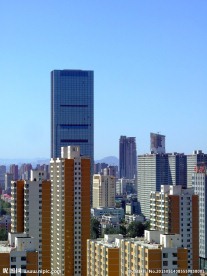 远眺开元勒泰中心