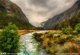 河水在新西兰