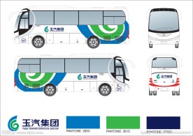 玉汽车贴