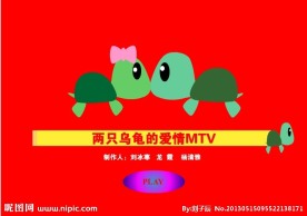 两只乌龟和鲨鱼