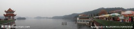 道观河风景区 游人
