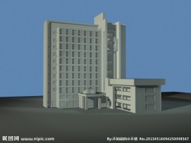 三维建筑模型